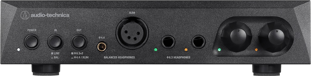 Audio Technica Balanced Headphone Amplifier Drapinski TV Napa CA