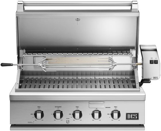 DCS Series 7 3-Burner Stainless Steel Built-In Natural Gas Grill-1