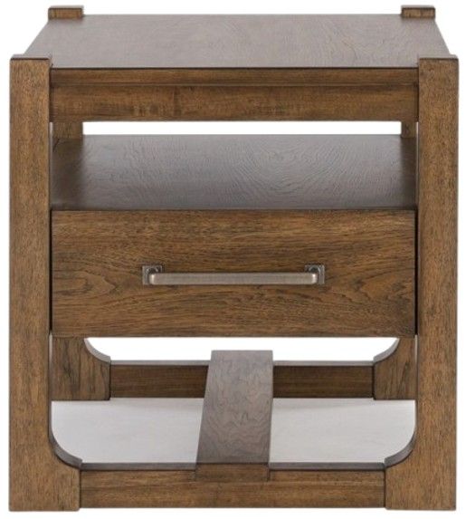 Signature Design by Ashley® Cabalynn Light Brown End Table-1
