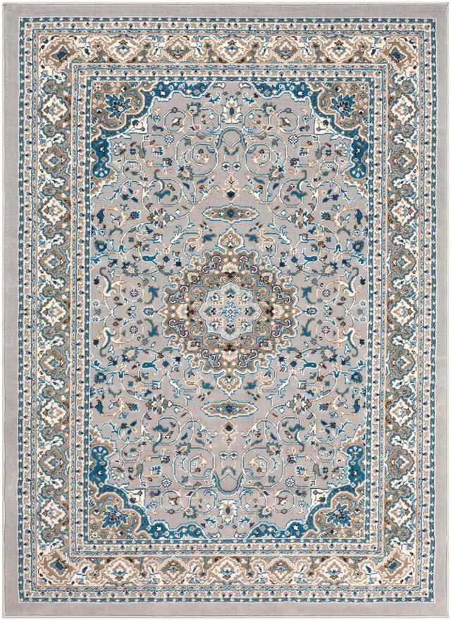 Surya Clairmont Medium Gray 5'x7' Area Rug-0