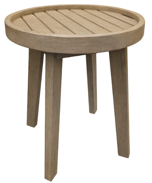 Marina Sun Outdoor End Table - Beige Marina Sun Outdoor End Table - Beige