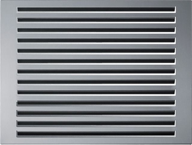 Summit® 24" Stainless Steel Decorative Refrigerator Grill