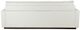 A & B Home Sleek Off-White Sofa-3