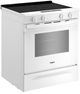 Whirlpool® 30'' White Smart Slide-In Electric Range with No Preheat Mode and Slow Cook-2