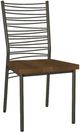 Amisco Customizable Crescent Dining Side Chair-0