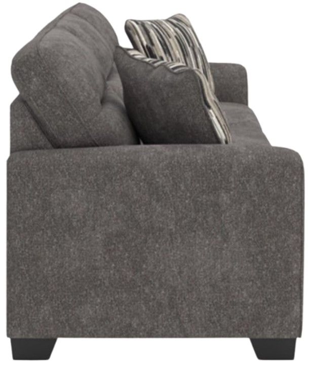 Benchcraft® Olten Graphite Sofa-2