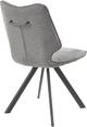 Primo™ International Dining 2-Piece Brego Grey Dining Arm Chair Set-4