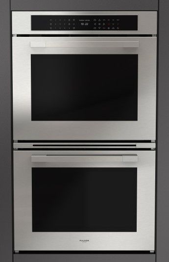 Fulgor Milano® Matteo 700 Series 30" Fingerprint Resistant Stainless Steel Touch Control Double Electric Wall Oven-1