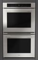 Fulgor Milano Matteo 700 Series 30" Fingerprint Resistant Stainless Steel Touch Control Double Electric Wall Oven-0
