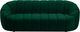 Meridian Furniture Elijah Green Velvet Sofa-2