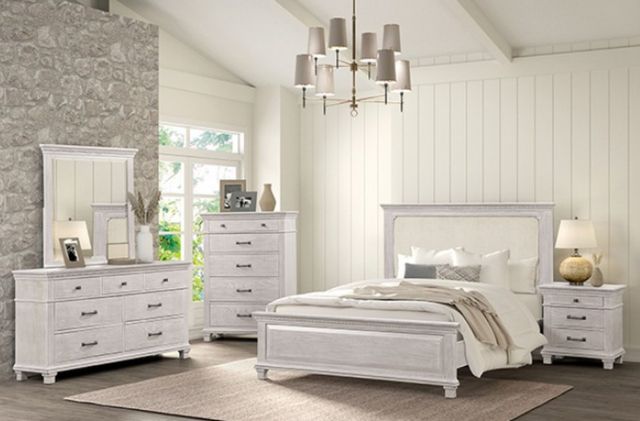 Furniture of America® Swanley Weathered Gray Dresser-1