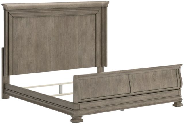 Signature Design by Ashley® Lexorne Gray King Sleigh Bed-0