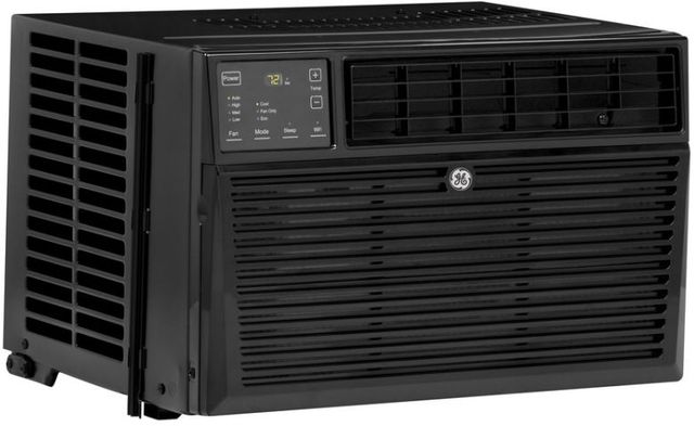 GE® 8,050 BTU's Black Window Mount Air Conditioner-1