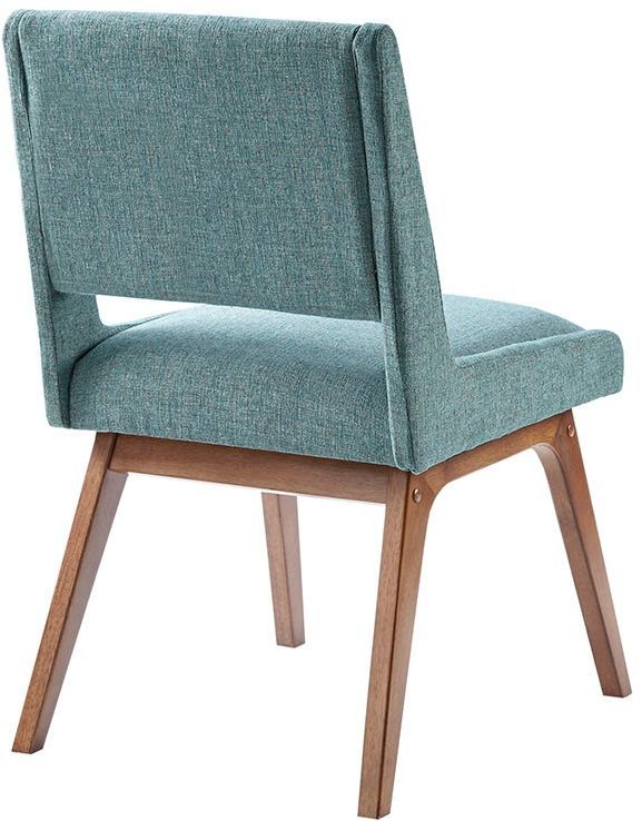 Olliix by INK+IVY Blue Set of 2 Boomerang Dining Chairs-3