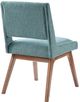 Olliix by INK+IVY Blue Set of 2 Boomerang Dining Chairs-3