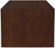 Flexsteel® Waterfall Walnut Brown Rectangular Coffee Table-3