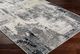 Surya Impulse Cream/Light Gray 4'x6' Area Rug-3