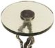 Stylecraft Natural Twig Glass Top Side Table-1