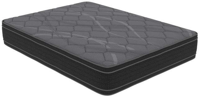 Symbol® Anisha 12" Wrapped Coil Plush Euro Top Double-Sided California King Mattress-0