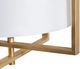 Crestview Collection Fields Gold 4-Light Pendant-1