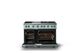 Viking® 5 Series 48" Splash Pro Style Gas (NG) Range with Polished Chrome Trim-1