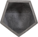 Moe's Home Collection Gem Grey Concrete Outdoor Stool-3