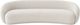 TOV Furniture Kendall Off-White 120" Sofa-2