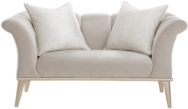 Michael Amini® Yvette Porcini Chair and a Half-2