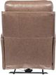 Hooker® Furniture MS Twain Umber Power Recliner with Power Headrest and Lumbar-4