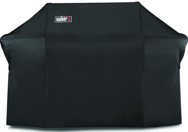 Weber® SUMMIT® 600 Series Grill Cover-Black-0