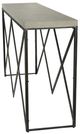 Stylecraft Norman Wyatt Home Ebony/Gray Console Table-4