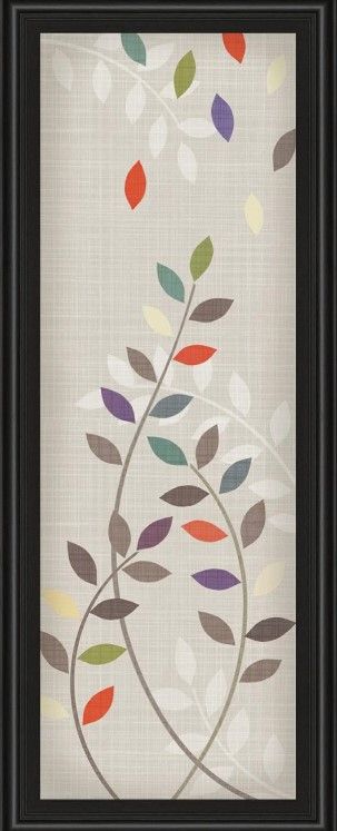 Classy Art Leaflets Il By Tandi Venter Wall Art-1