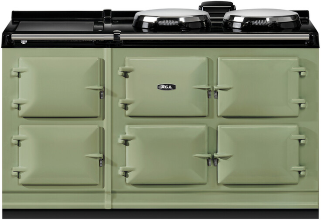 AGA™ Classic R7 150 60" Olivine Pro Style Electric Range-0