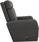 La-Z-Boy® Lennon Charcoal Leather Manual Wall Recliner-2