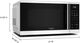 Whirlpool® 1.1 Cu. Ft. White Countertop Microwave with Sensor Cooking -5