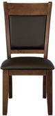Homelegance® Wieland Brown/Light Rustic Dining Side Chair-2