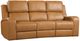 Corinthian Furniture Nova Butternut Power Reclining Sofa with Power Headrest-0