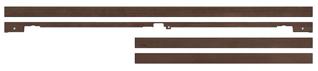 Samsung The Frame 75" Brown Customizable Bezel-3