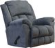 Catnapper® Bingham Charcoal Deluxe Heat and Massage Rocker Recliner-0