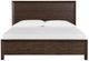 Magnussen Home® Llewellyn Columbian Walnut King Panel Storage Bed-1