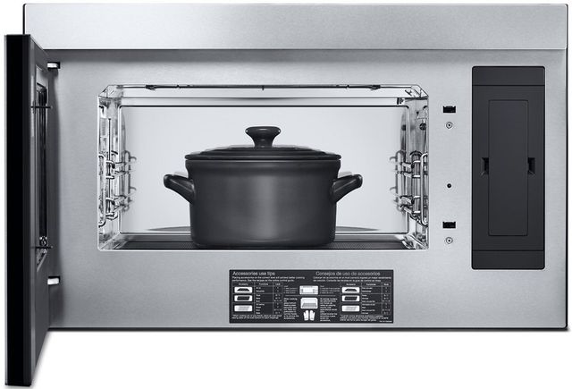 JennAir® 1.1 Cu. Ft. Stainless Steel Over the Range Microwave-2