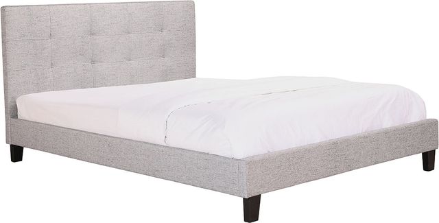 Moe's Home Collection Eliza Light Grey Queen Bed-2