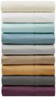 Olliix by Madison Park Stone Queen 600 Thread Count 100% Pima Cotton Sheet Set-5