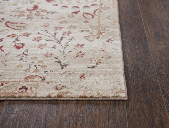 Rizzy Home Gossamer Ivory 3' x 5' Rug-1