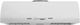Unique® Appliances Classic Retro 30" Marshmallow White Wall Mounted Range Hood-0