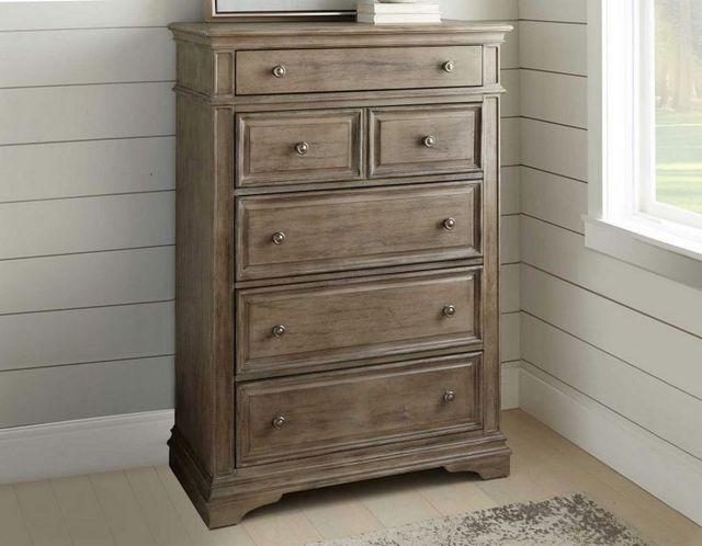 Steve Silver Co. Highland Park Waxed Driftwood Chest-1