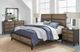 aspenhome® Westlake Portobello King Sleigh Storage Bed-3