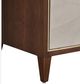 Michael Amini® Houston Walnut 2-Drawer Nightstand-4