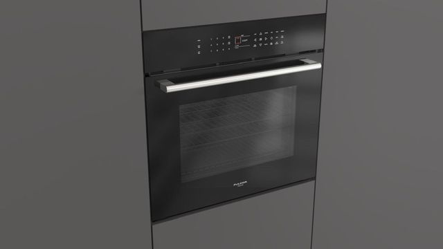 Fulgor® Milano 700 Series 30" Black Single Electric Wall Oven-2