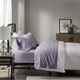 Olliix by Madison Park Purple King Peached Percale Cotton Sheet Set-2